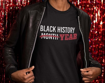 Black History Year-tröja | Black History Month | Black History | Jag är Black History
