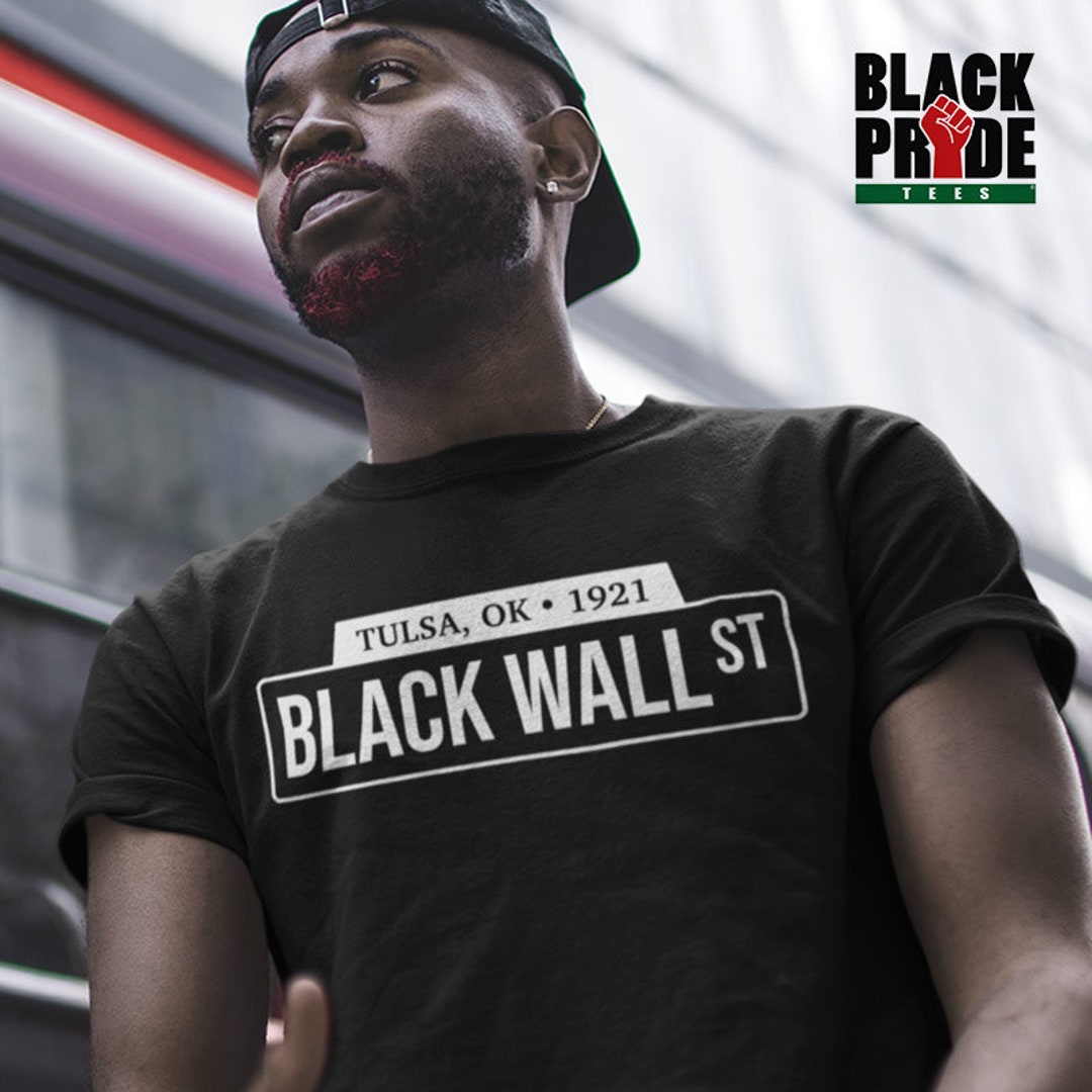 Black Wall Street Tshirt Tulsa Shirt Greenwood District Shirt 1921