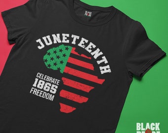 Juneteenth T-shirt - Juneteenth Day - Juneteenth Shirt