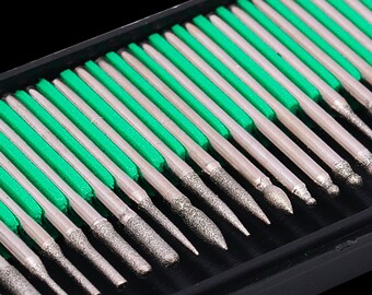 Wheel Assortment BUR-590.00 Deluxe Burs 11 Pieces