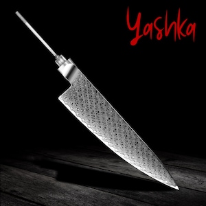 Chef Knife Blank Blade DIY Custom Knives Kitchen Knife Billet Handmade Gift