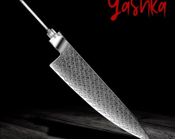 Chef Knife Blank Blade DIY Custom Knives Kitchen Knife Billet Handmade Gift