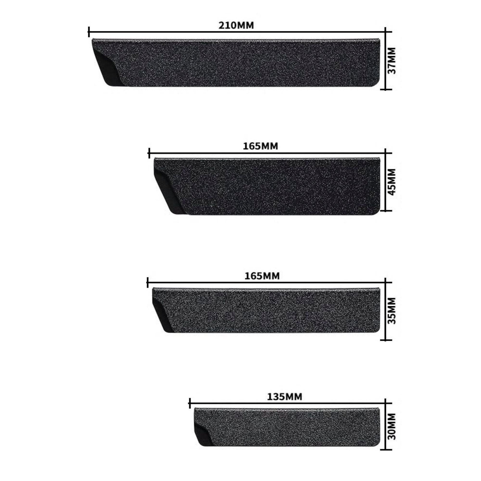 Knife Edge Guards 8piece Chef's Kitchen Knives Etsy