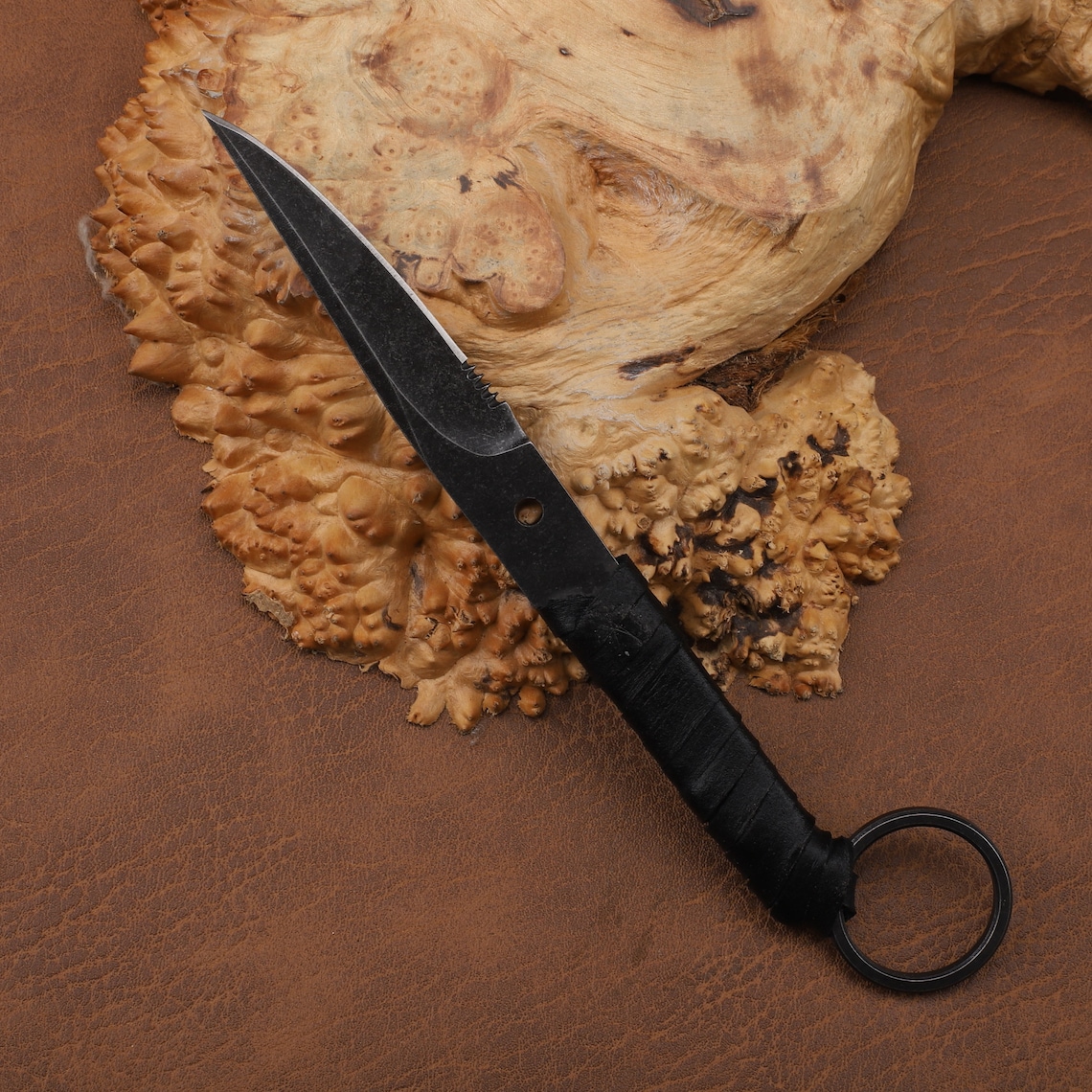 Hunting Knife Scalpel Karambit Ring Sheath Belt Clip Tactical Etsy