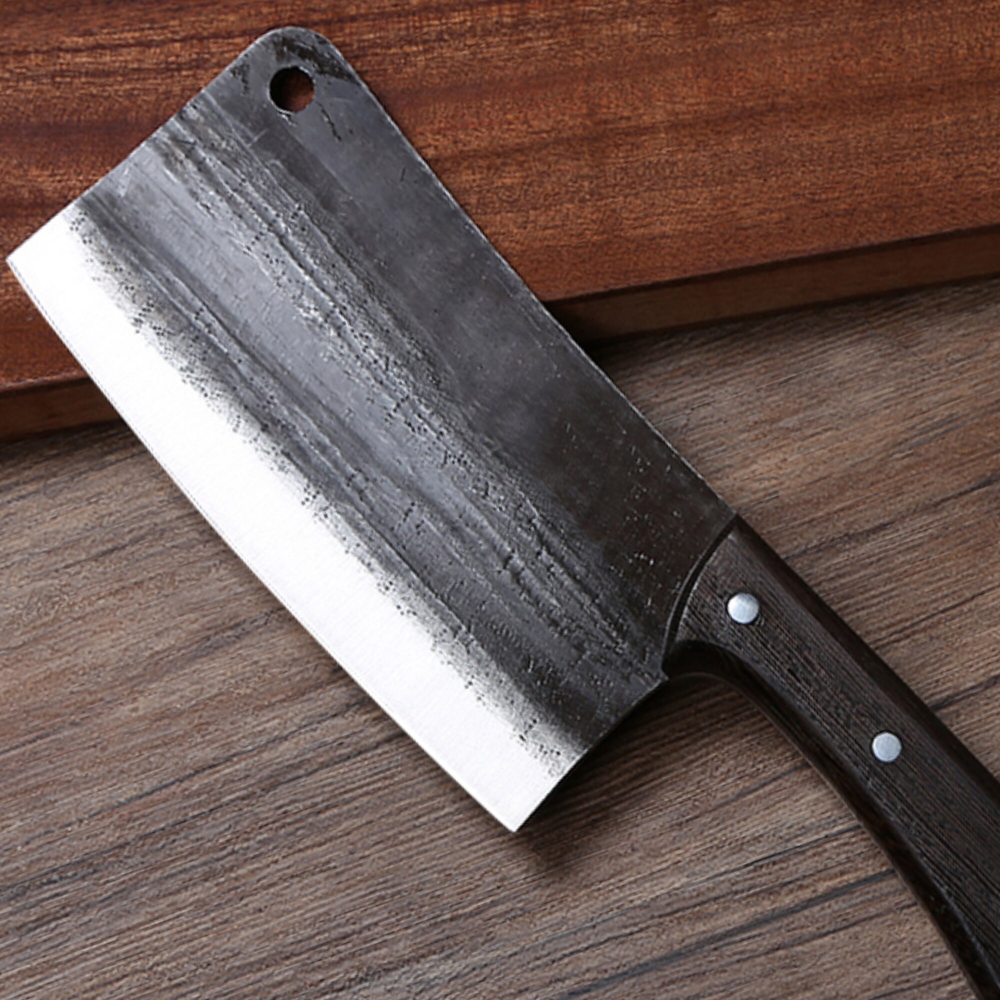 Chinese Cleaver Chef Knife Butcher Cooking Home Tool Etsy