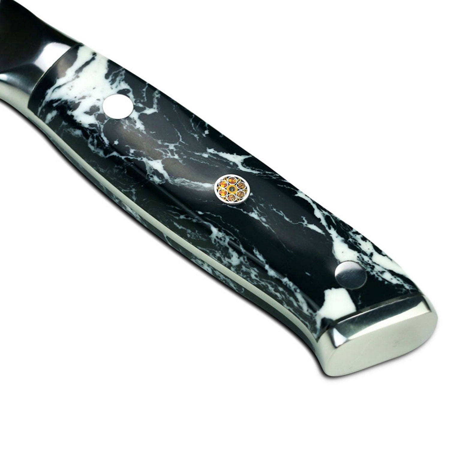 Chef Knife Japanese Bunka Shape Kitchen Knife Home Cooking Tool Cleaver ...