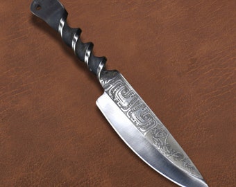 Chef Kitchen Knife Utility Home Cutting Tools Blacksmith Knives