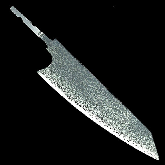 Chef's Knives, Knife Blank Blade,diy Ko-bunka Knife, Knife Making Supplies  