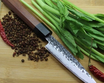 Cuchillos de cocina del chef, cuchillo utilitario Petty, herramienta de cocina casera