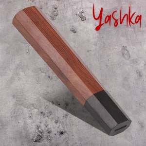 Replacement Wa Handle Chef Knife Octagonal Handle DIY Kitchen Knives Crafts