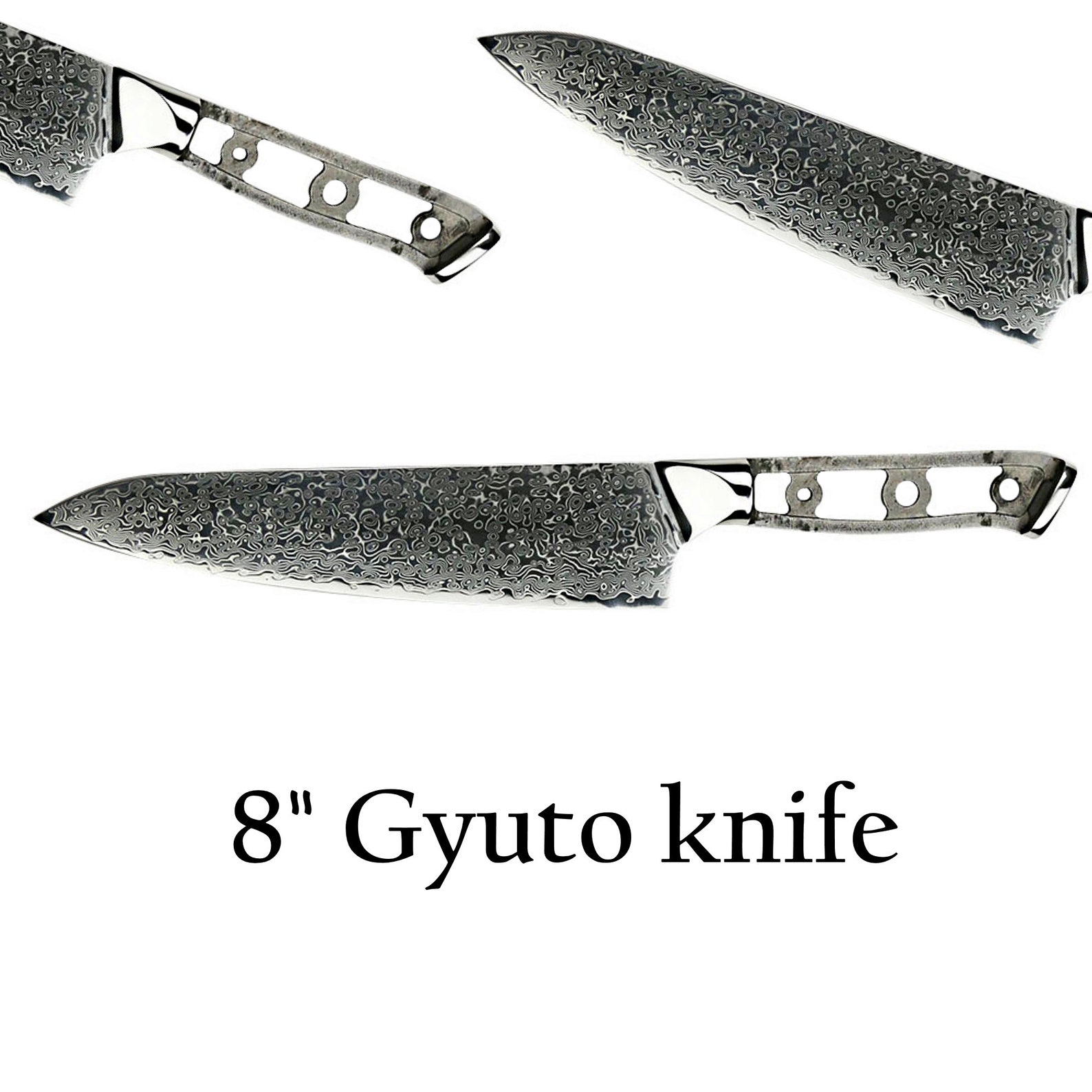 Chef Knife Blank Blade DIY Knife Making Home Hobby Etsy