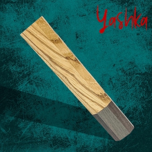 Japanese Chef Knife Wa Handle Olive Wood Hobby Materials Craft Supplies