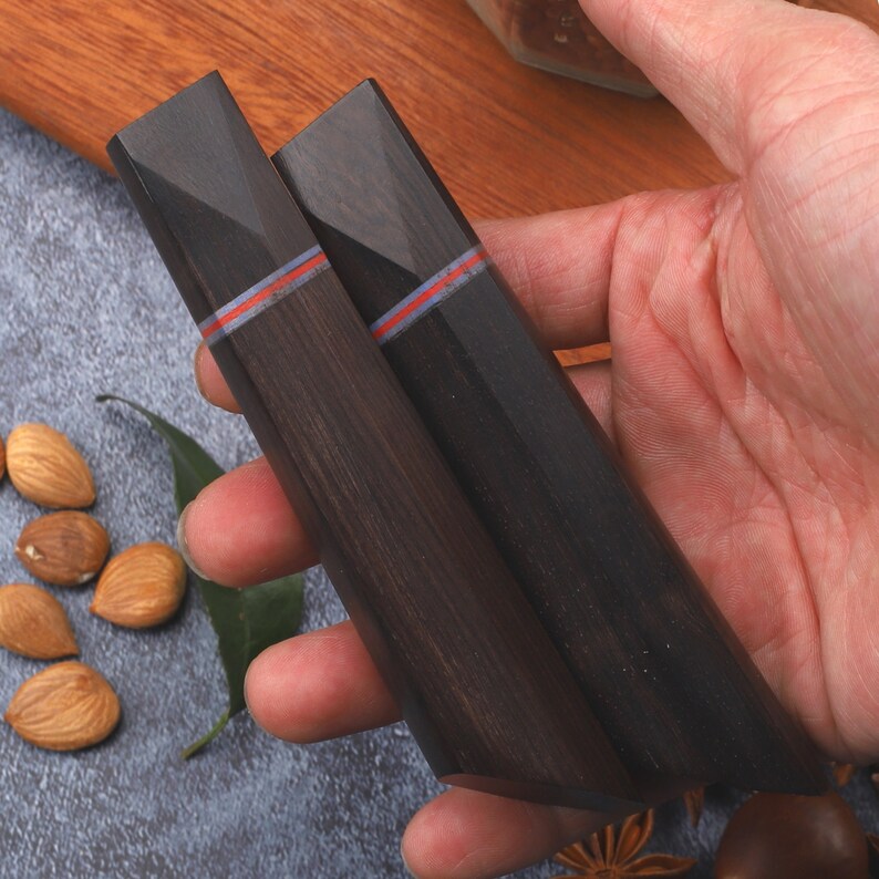 Knife Handle for Japanese Knife DIY Custom Knife Home Hobby Etsy