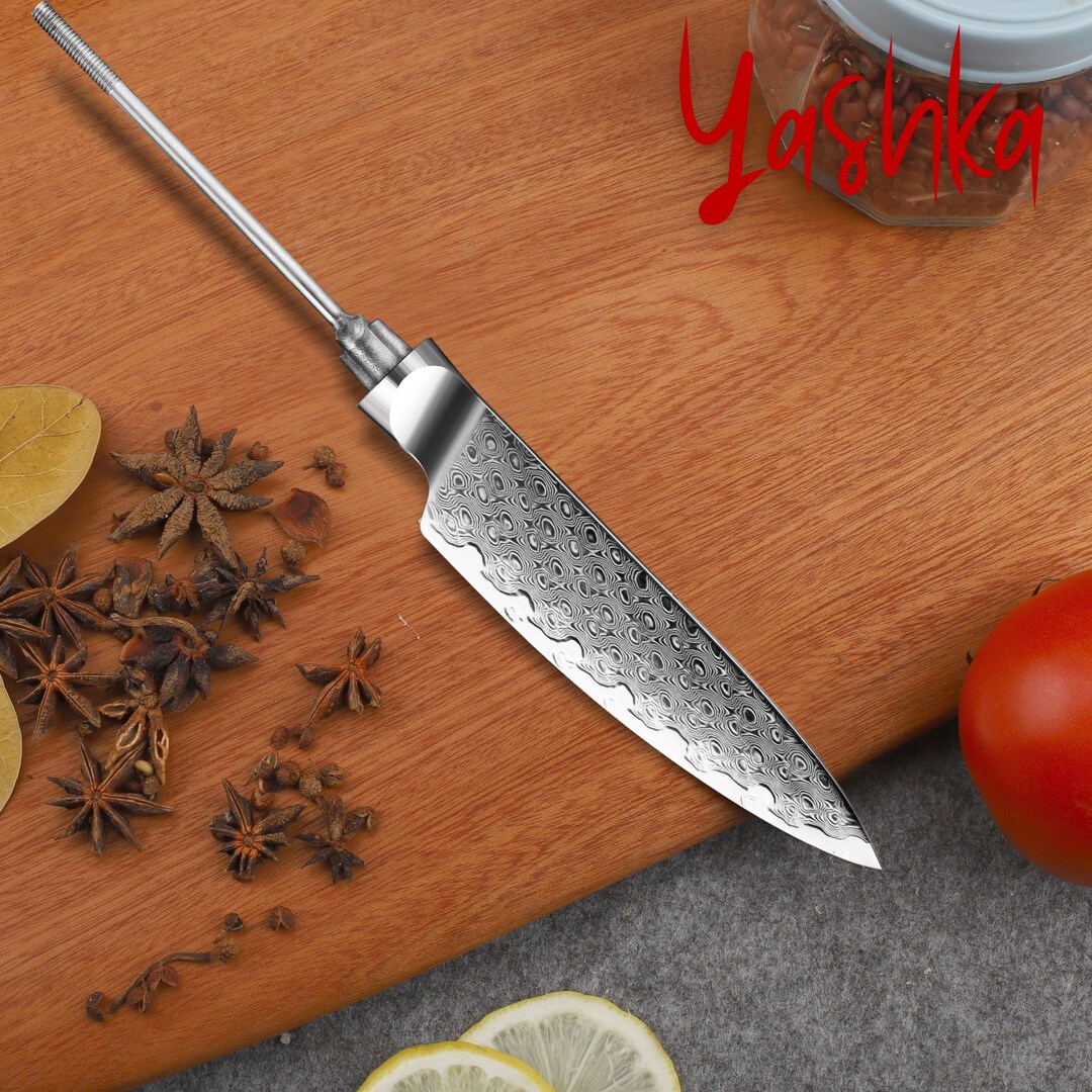 Chef Knife Blank Paring Knife Blade Billet Custom Knife DIY Home Hobby