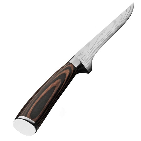 Chef Knife Santoku Boning Butcher Vegetables Kitchen Knives Home Cooking  Tools