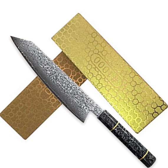 1 Pcs Double Dual Sided Diamond Whetstone Sharpener Knife Etsy