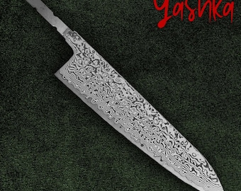 Kochmesser Rohling Klinge 8 Inch DIY Custom Knives Crafts Hobby Materials