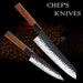 Hand Forged Chef Knife Japanese Kiritsuke Petty Kitchen Knives Home Slicing Peeling Cooking Tools 