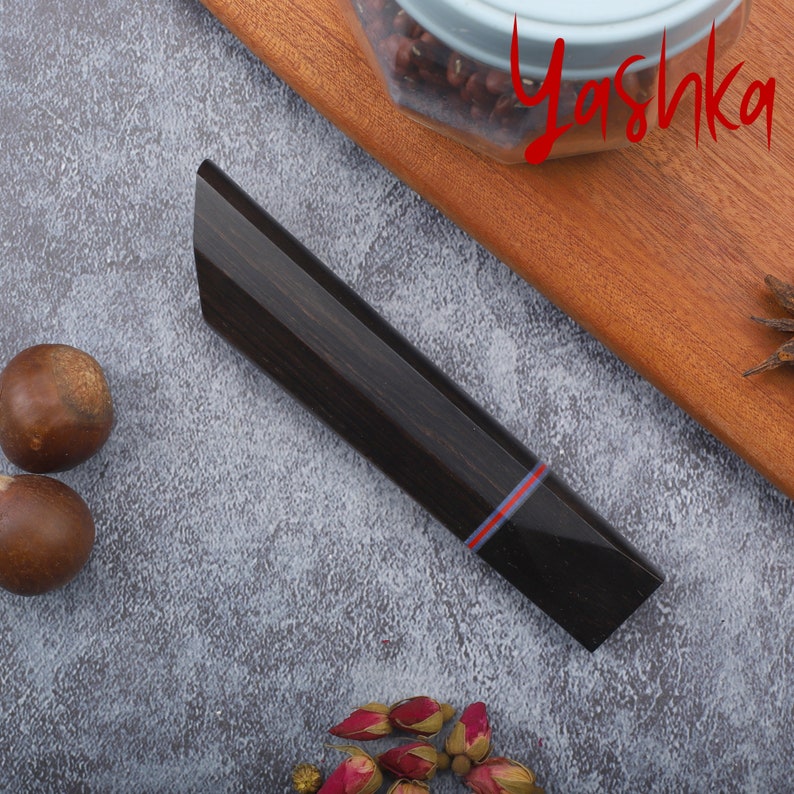 Chef Knife Handle Craft Supplies DIY Custom Knife Japanese Etsy