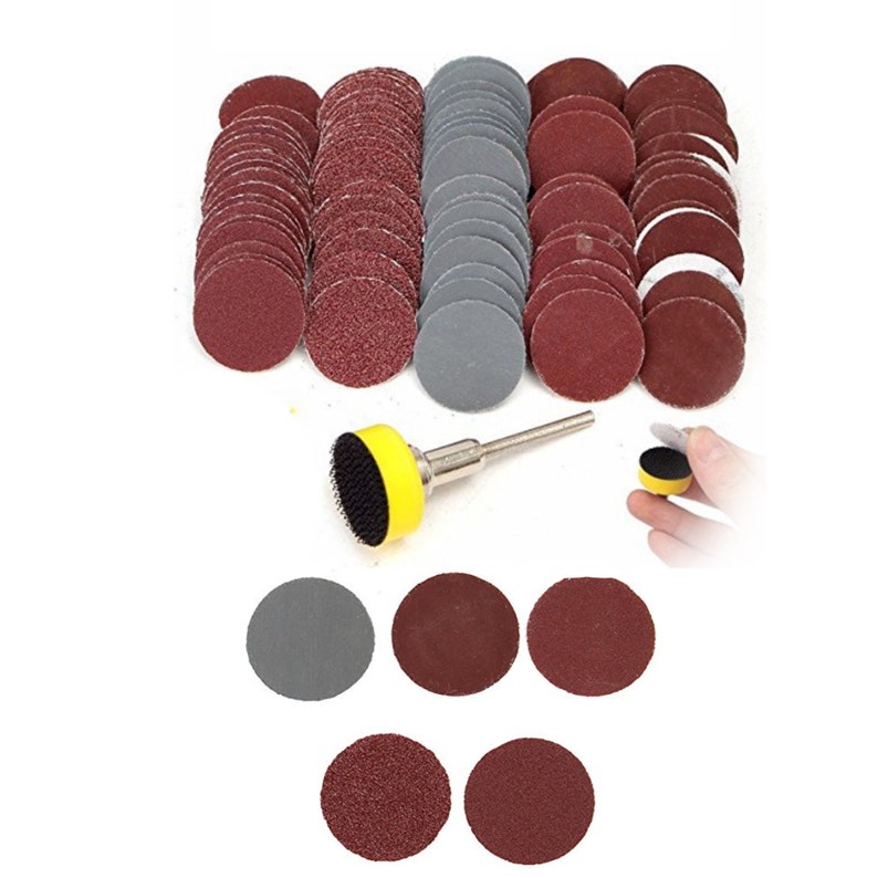 100 Pieces 25 mm 1003000 Grit Sandpaper Etsy