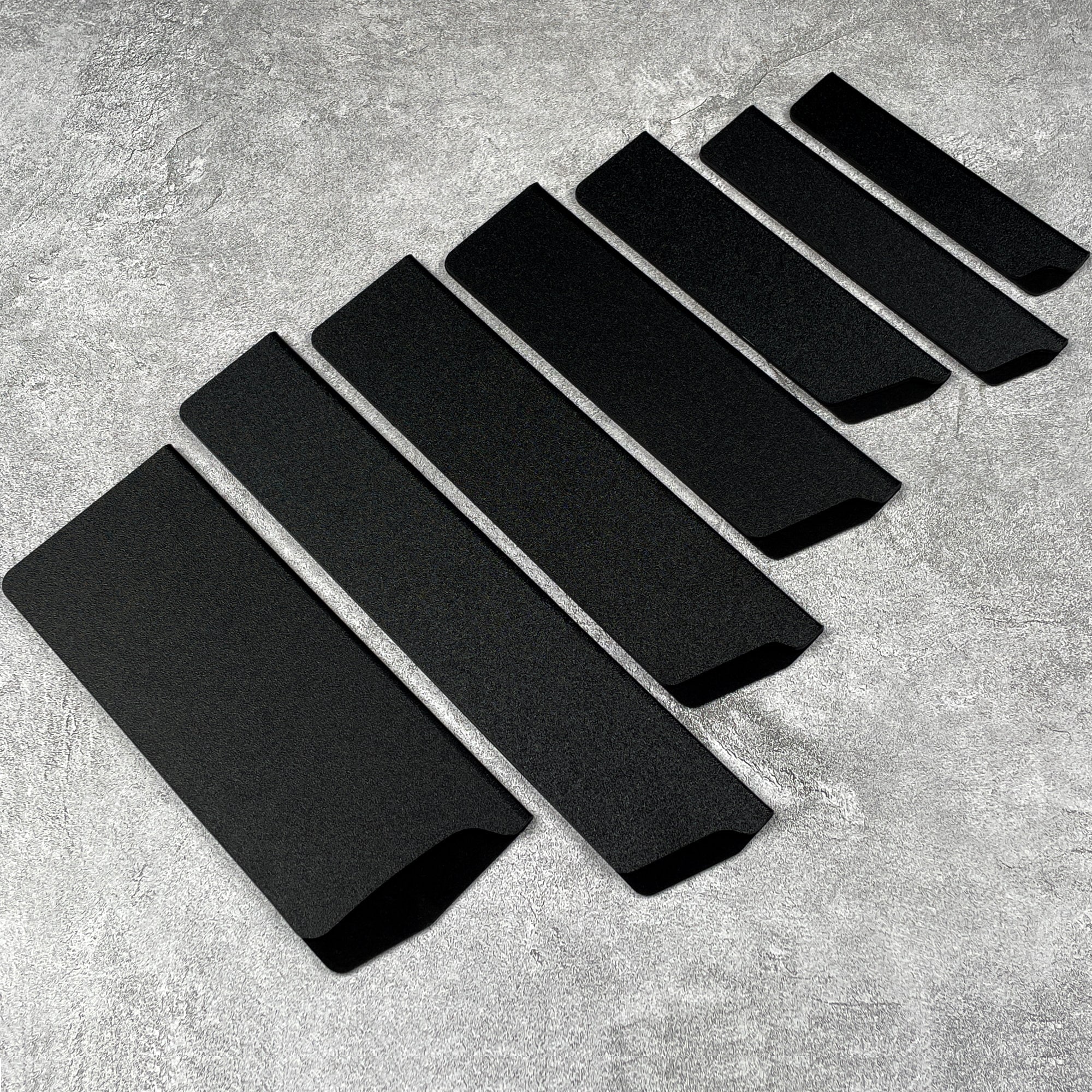 Knife Edge Guards 8piece Chef's Kitchen Knives Etsy