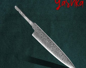 Chef Knife Blank Blade DIY Japanese Petty Knife Home Kitchen Cutting Tool Making