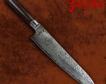 Chef knife Long Blade Butcher Kitchen Home Cutting Tool