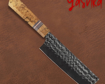 Chef Kitchen Knives Japanese Nakiri Blade Shape Vegetables Home Cutting Tools