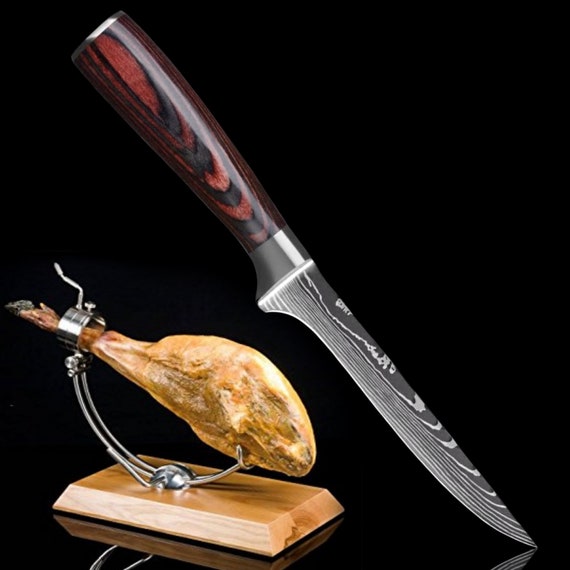 Couteau de cuisine en acier inoxydable avec manche en plastique -  Professional Personnalisé