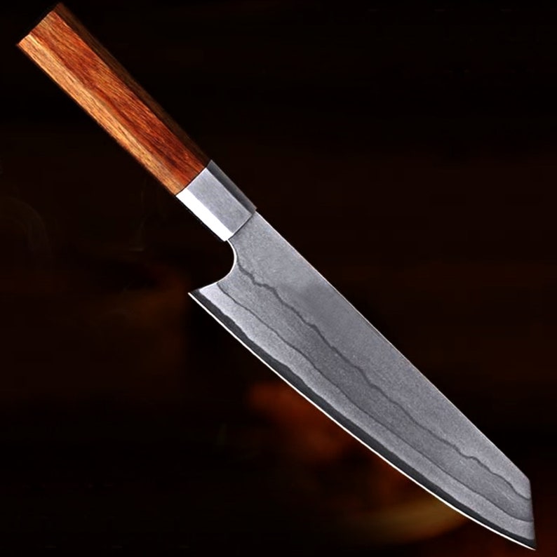 Chef Knife Japanese Kiritsuke Blade Shape Home Cooking Tools Etsy