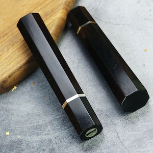 DIY Knife Handle for Japanese Kitchen Knife Home Hobby Chef Knife Hidden Tang