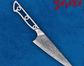 Cuchillo de chef sin hoja Honesuki, cuchillos japoneses para deshuesar, para armar uno mismo.