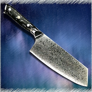 Chef Knife Japanese Bunka Shape Kitchen Knife Home Cooking Tool Cleaver