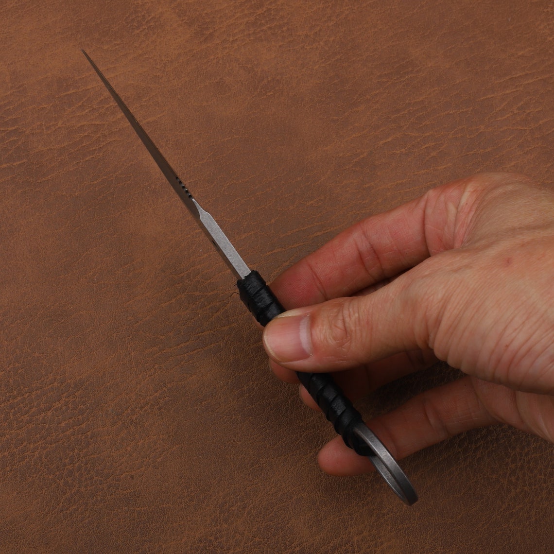 Hunting Knife Scalpel Karambit Ring Sheath Belt Clip Tactical Etsy