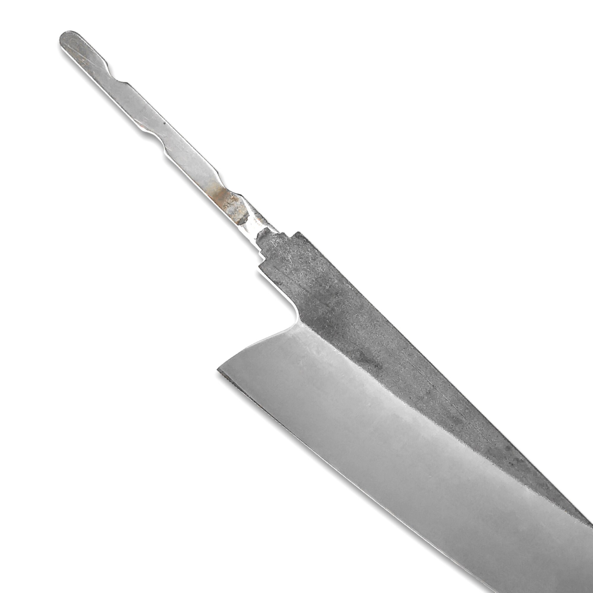 Chef Knife Blank Blade Japanese Kiritsuke Shape Billet Knife Etsy