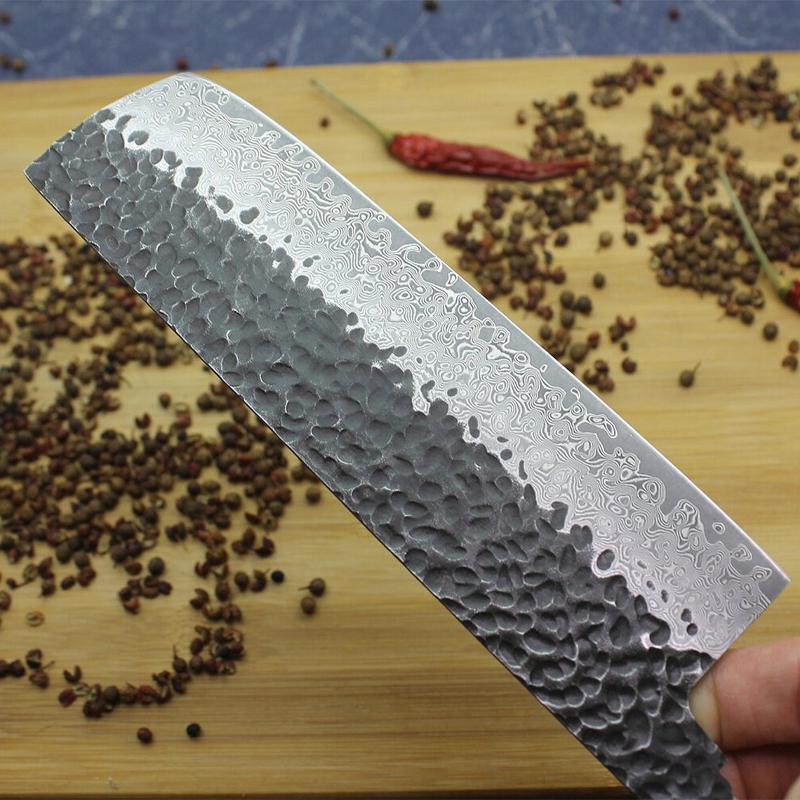 Chef Knife Blank Blade Nakiri Bunka Kitchen Knives Home Tool Etsy