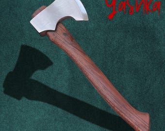 Mini Axe Outdoor Woodworking Hunting Home Tool Collectible Souvenir Home Decor