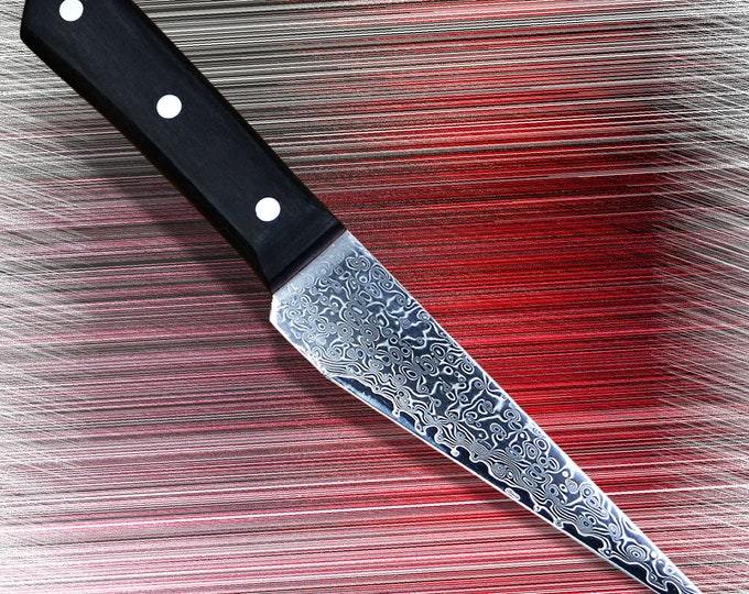 Chef's Knife Japanese Style Boning Knife Blade Utility Etsy