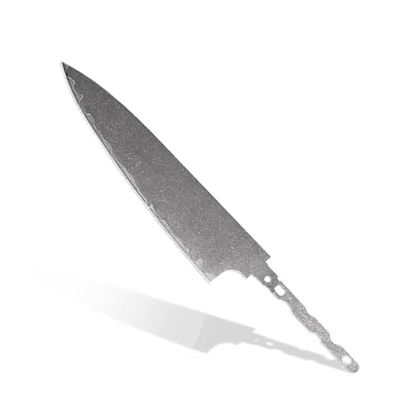 Coltello Grezzo RINAG – Lama Giapponese – Acciaio 1.4034 O 1.2235 – Fai Da Te Outdoor