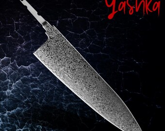 Chef Knife Blank Blade DIY Custom Kitchen Knife Home Tool Custom Knife Making Billet