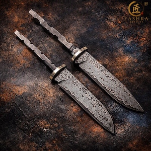 San Mai Sandwich Steel Knife Blank – DIY Letter Opener, Tea Knives