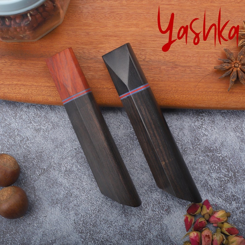 Chef Knife Handle Craft Supplies DIY Custom Knife Japanese Etsy