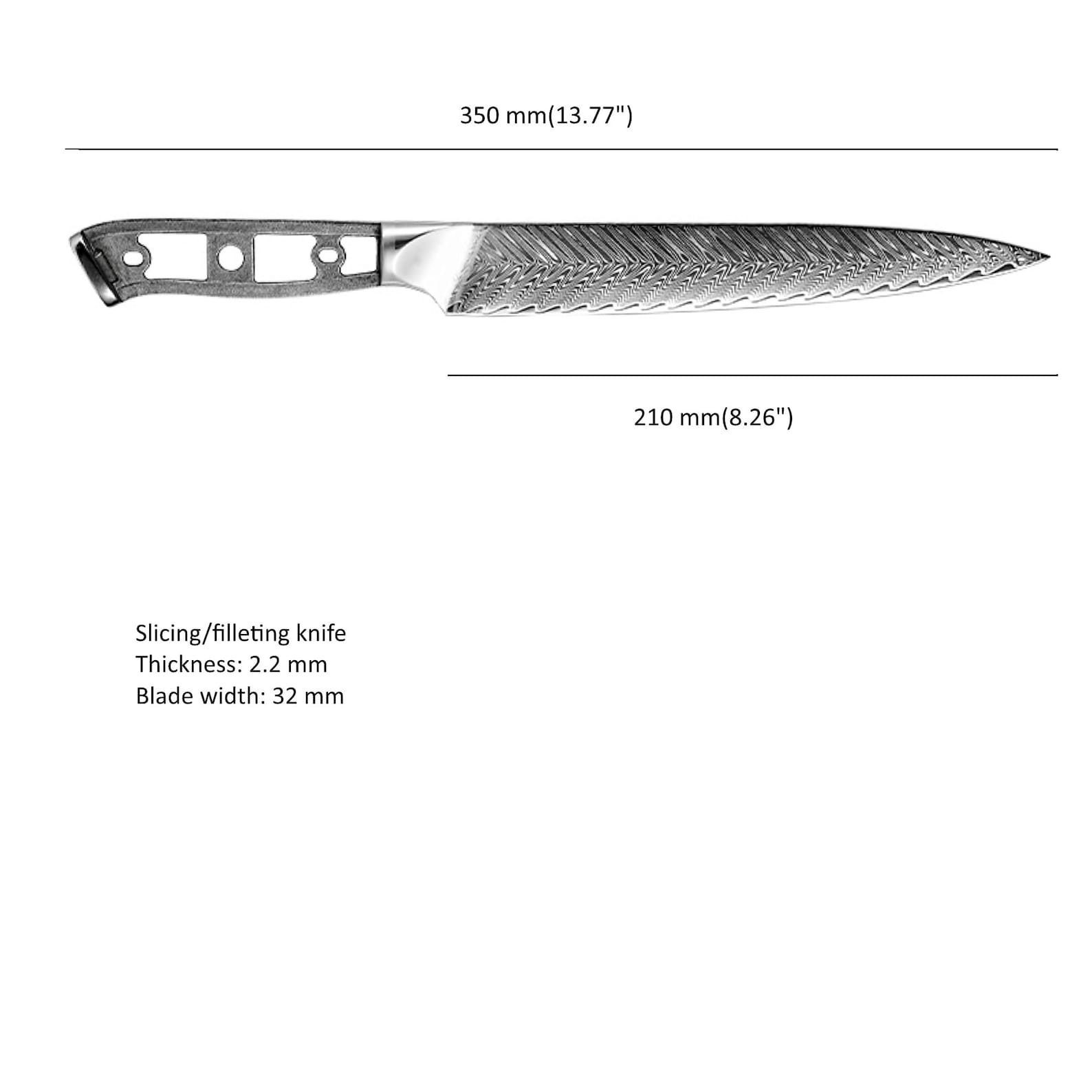 Chef's Knives Knife Blank Bladediy Utility Paring Boning Etsy