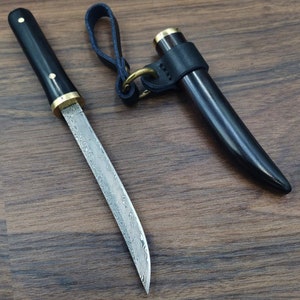 Miniatura de espada samurái, vaina de katana, abrecartas, modelo de espada ninja