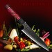 Chef Knife 6' Japanese Kiritsuke Shape Mini Chef Knife Kitchen Home Tool 