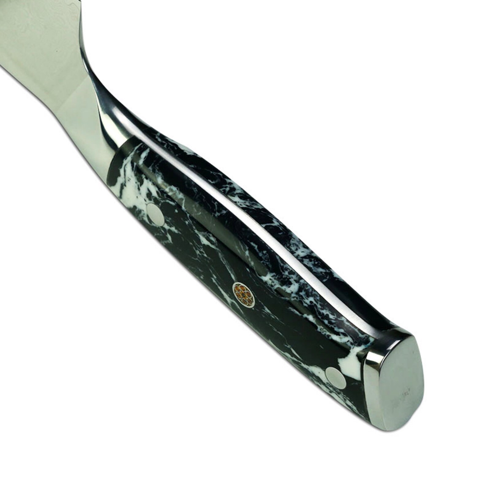 Chef Knife Japanese Bunka Shape Kitchen Knife Home Cooking Tool Cleaver ...
