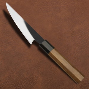 Japanese Chef Knife Aritsugu Petty Utility 140 mm 5.51 Alloy Steel Japanese  Style Sheath - Japanese Knives