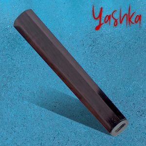 Japanese Knife Replacement Handle DIY Craft Supplies Chef knife Wa Handle Ebony