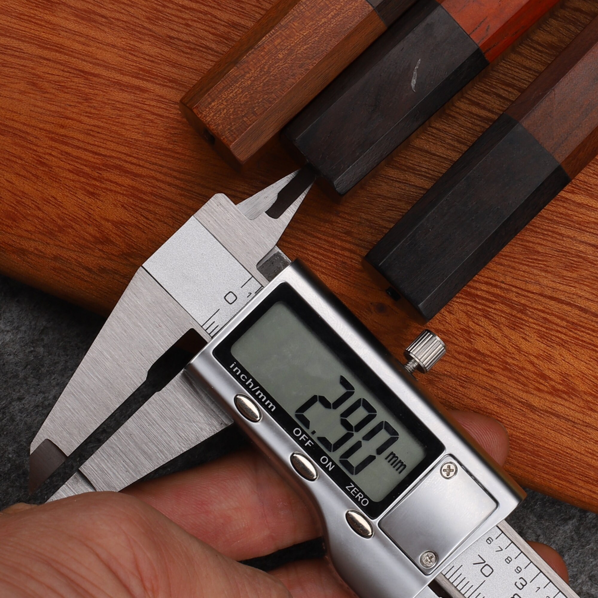 DIY Kochmessergriff Aus Holz – Ersatzgriff Für Japanische Küchenmesser, Einfach Zu Montieren