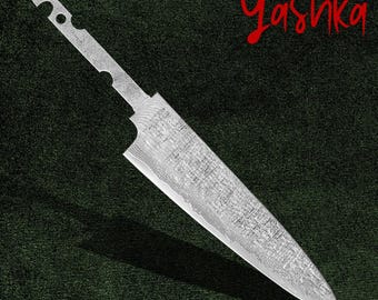 High Carbon Stainless Steel Petty Knife Blank: DIY Kitchen Utility Tool